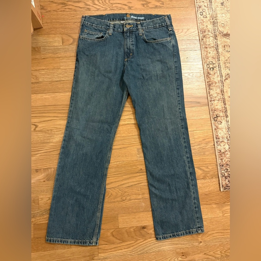 Carhartt Relaxed Fit Jeans 34x32